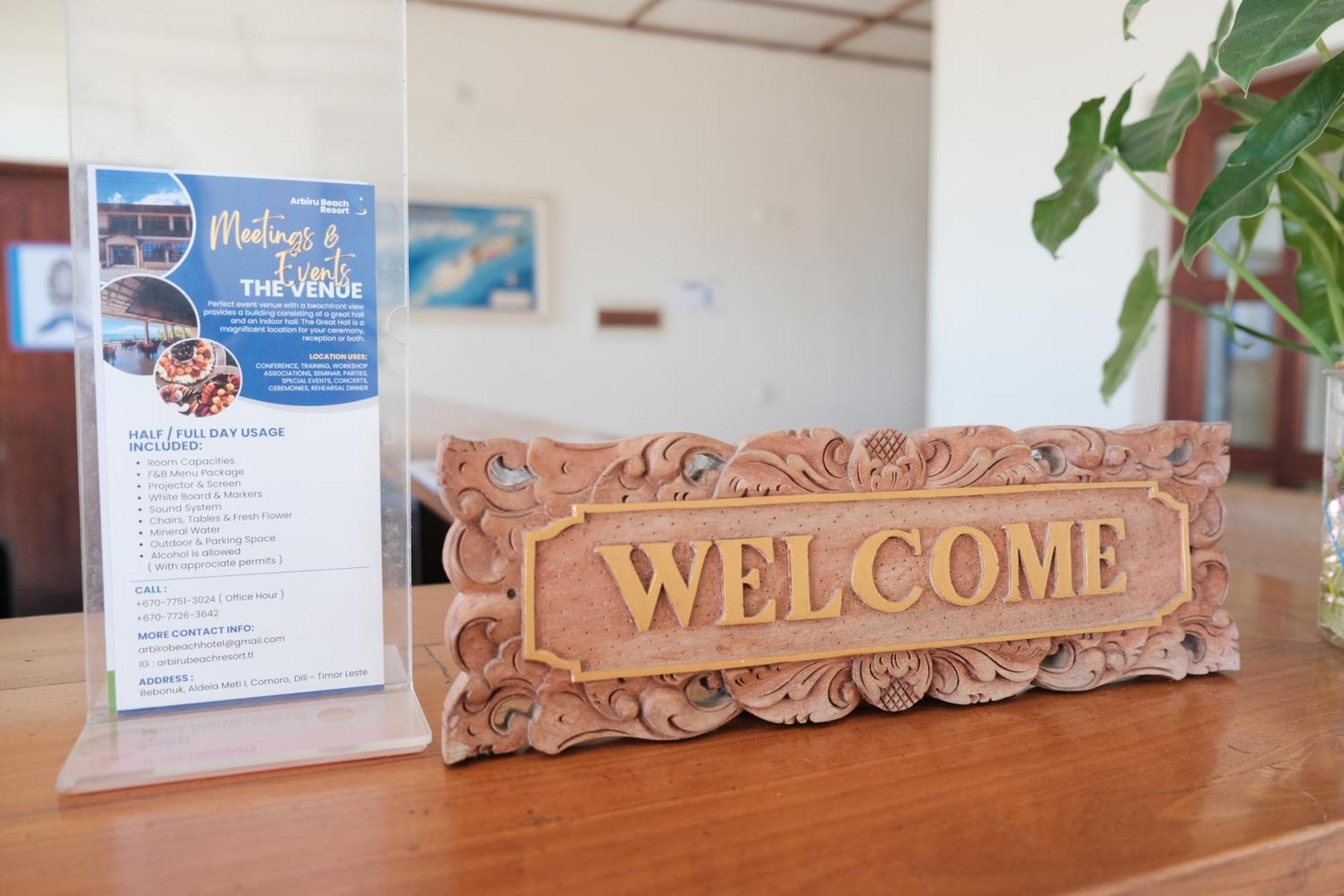 Arbiru Beach Resort Dili Eksteriør bilde